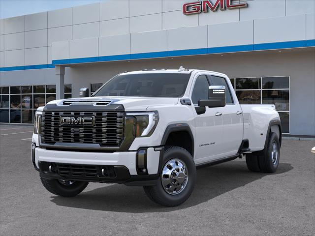 2026 GMC Sierra 3500HD Crew Cab, Long Bed, Denali Ultimate Dual Rear Wheel, 4WD