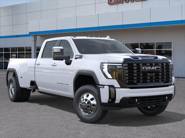 2026 GMC Sierra 3500HD Crew Cab, Long Bed, Denali Ultimate Dual Rear Wheel, 4WD