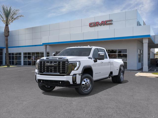 2026 GMC Sierra 3500HD Crew Cab, Long Bed, Denali Ultimate Dual Rear Wheel, 4WD