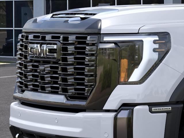 2026 GMC Sierra 3500HD Crew Cab, Long Bed, Denali Ultimate Dual Rear Wheel, 4WD