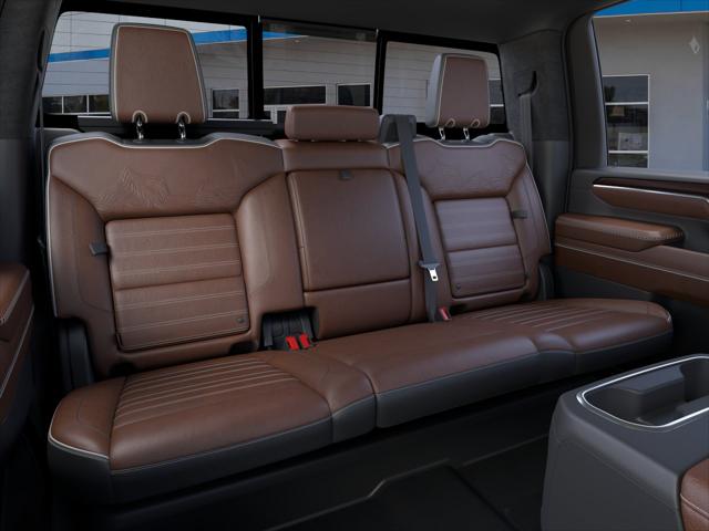 2026 GMC Sierra 3500HD Crew Cab, Long Bed, Denali Ultimate Dual Rear Wheel, 4WD