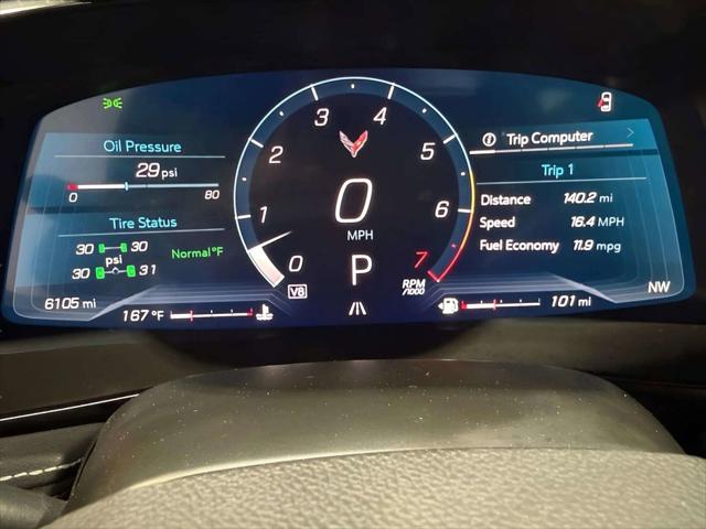 2024 Chevrolet Stingray 1LT RWD