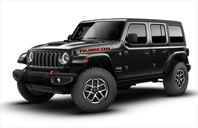 2026 Jeep Wrangler WRANGLER 4-DOOR RUBICON 2026 Jeep Wrangler WRANGLER 4-DOOR RUBICON