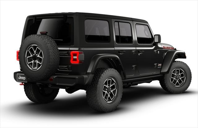 2026 Jeep Wrangler WRANGLER 4-DOOR RUBICON 2026 Jeep Wrangler WRANGLER 4-DOOR RUBICON
