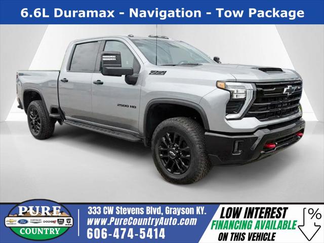 2026 Chevrolet Silverado 2500HD Crew Cab, Standard Bed, LTZ, 4WD for sale in Grayson, KY