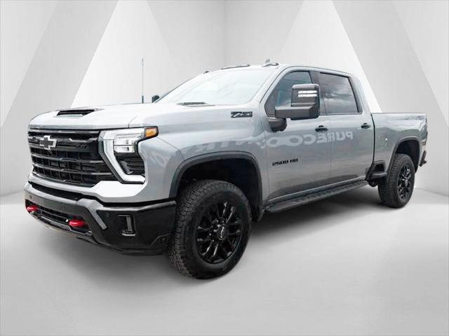 2026 Chevrolet Silverado 2500HD Crew Cab, Standard Bed, LTZ, 4WD
