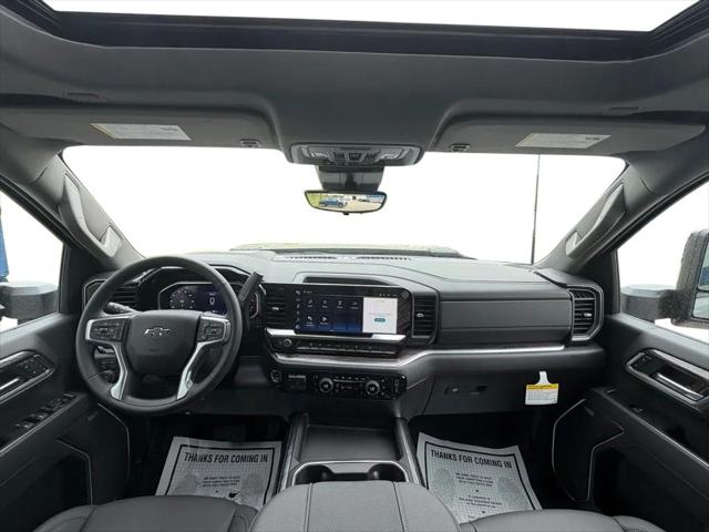 2026 Chevrolet Silverado 2500HD Crew Cab, Standard Bed, LTZ, 4WD