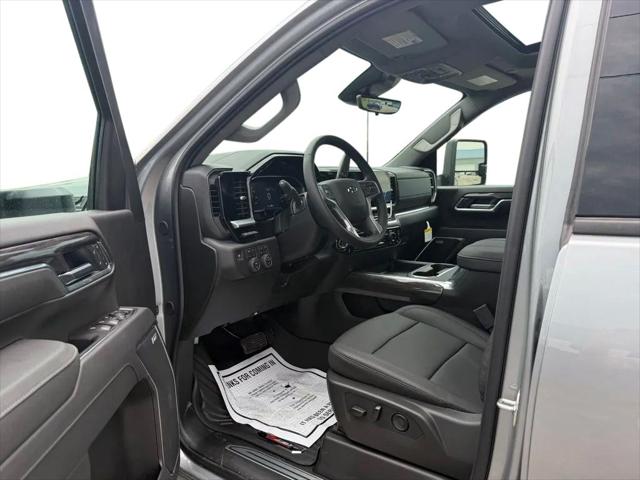 2026 Chevrolet Silverado 2500HD Crew Cab, Standard Bed, LTZ, 4WD