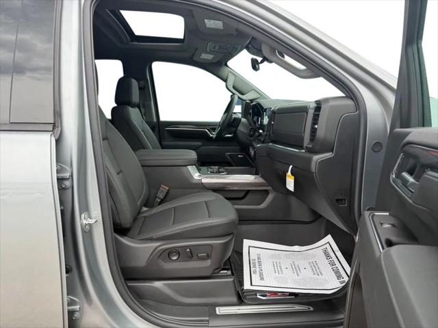 2026 Chevrolet Silverado 2500HD Crew Cab, Standard Bed, LTZ, 4WD