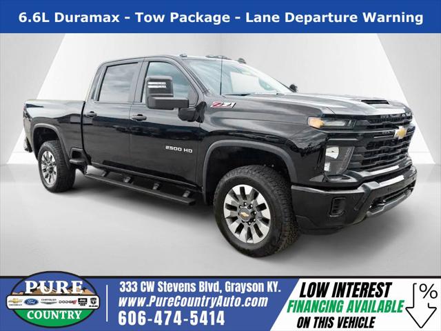 2026 Chevrolet Silverado 2500HD Crew Cab, Standard Bed, WT, 4WD for sale in Grayson, KY