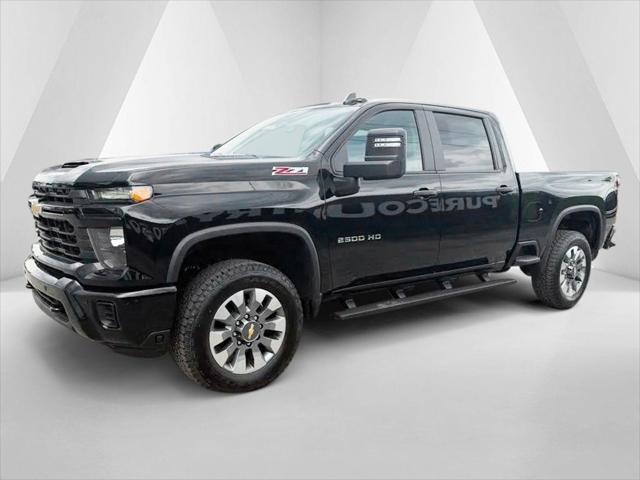 2026 Chevrolet Silverado 2500HD Crew Cab, Standard Bed, WT, 4WD