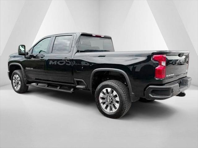 2026 Chevrolet Silverado 2500HD Crew Cab, Standard Bed, WT, 4WD