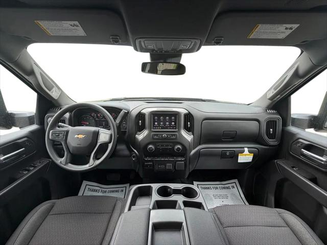 2026 Chevrolet Silverado 2500HD Crew Cab, Standard Bed, WT, 4WD