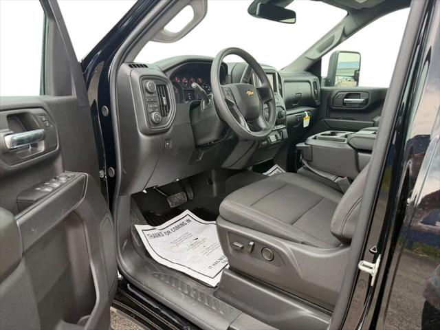 2026 Chevrolet Silverado 2500HD Crew Cab, Standard Bed, WT, 4WD