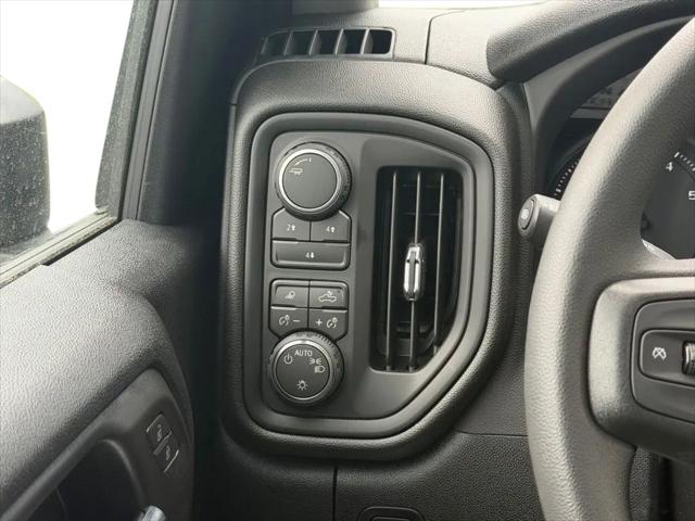 2026 Chevrolet Silverado 2500HD Crew Cab, Standard Bed, WT, 4WD