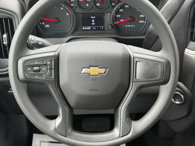 2026 Chevrolet Silverado 2500HD Crew Cab, Standard Bed, WT, 4WD