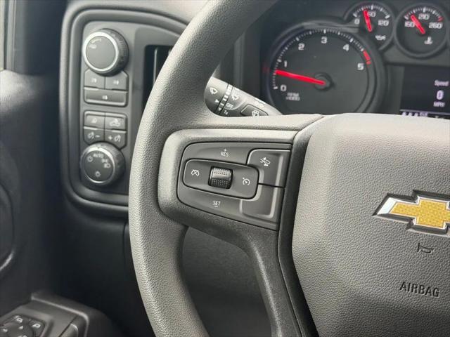 2026 Chevrolet Silverado 2500HD Crew Cab, Standard Bed, WT, 4WD
