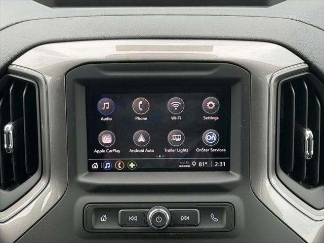 2026 Chevrolet Silverado 2500HD Crew Cab, Standard Bed, WT, 4WD