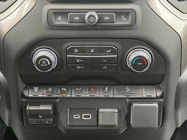 2026 Chevrolet Silverado 2500HD Crew Cab, Standard Bed, WT, 4WD