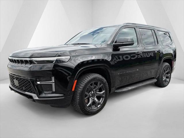 2026 Jeep Grand Wagoneer Upland