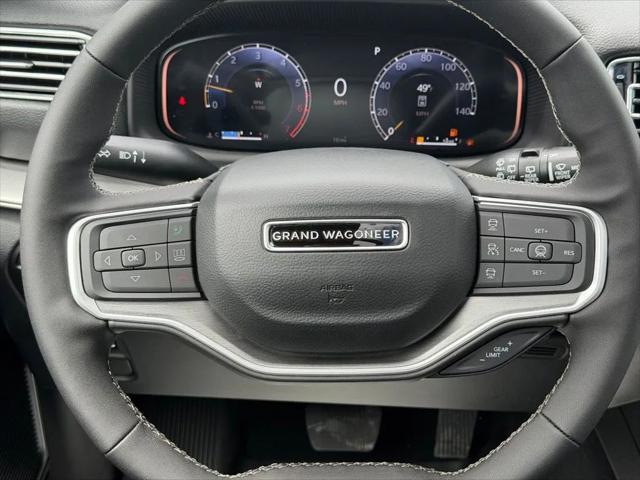 2026 Jeep Grand Wagoneer Upland