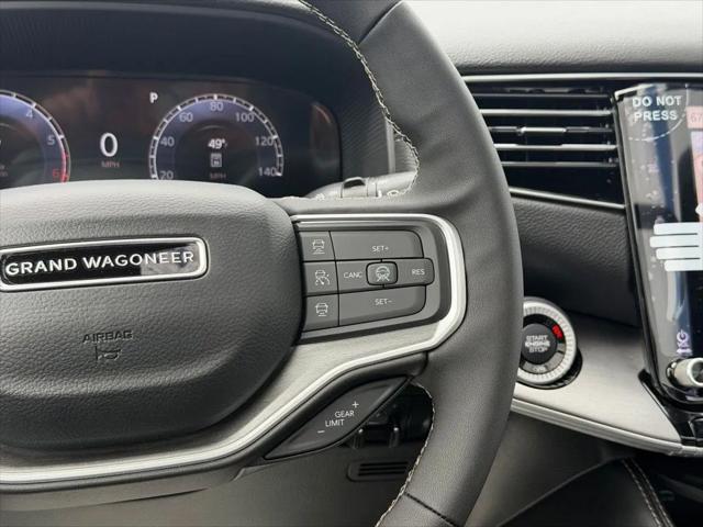 2026 Jeep Grand Wagoneer Upland