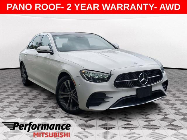 2021 Mercedes-Benz E 350 4MATIC for sale in Delray Beach, FL