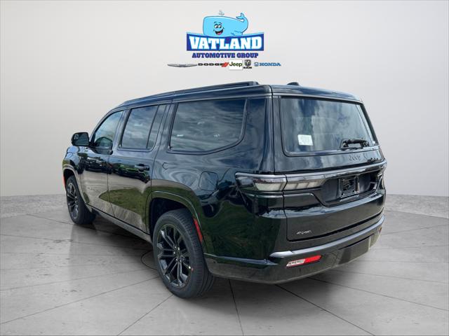 2026 Wagoneer Grand Wagoneer GRAND WAGONEER SUMMIT OBSIDIAN 4X4