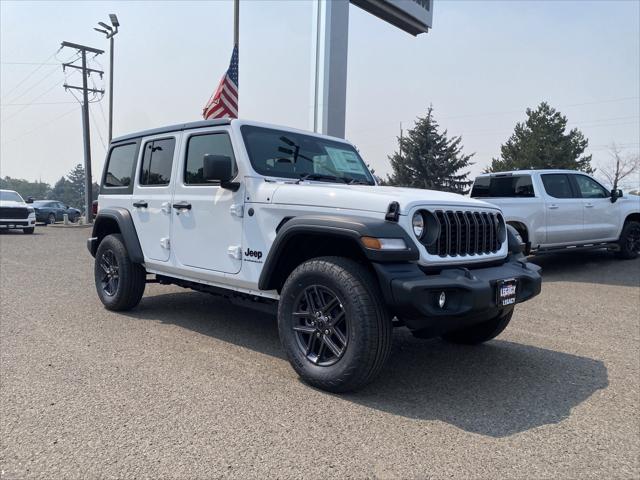 2026 Jeep Wrangler 4-Door Sport RHD 4x4