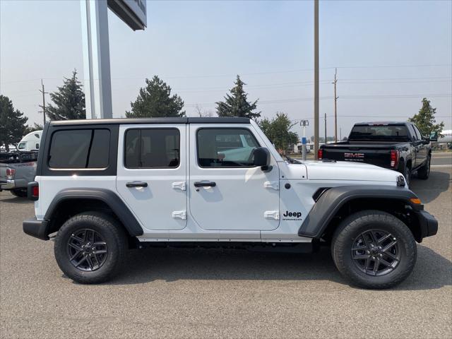 2026 Jeep Wrangler 4-Door Sport RHD 4x4