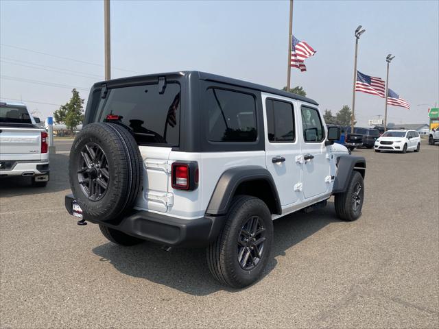 2026 Jeep Wrangler 4-Door Sport RHD 4x4
