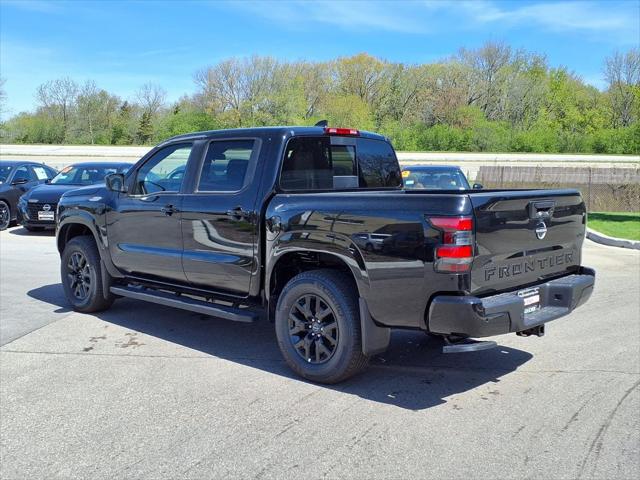 2026 Nissan Frontier Crew Cab SV 4x4