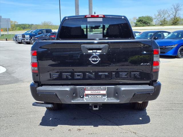 2026 Nissan Frontier Crew Cab SV 4x4