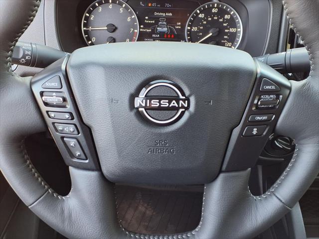 2026 Nissan Frontier Crew Cab SV 4x4