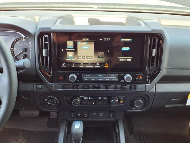 2026 Nissan Frontier Crew Cab SV 4x4