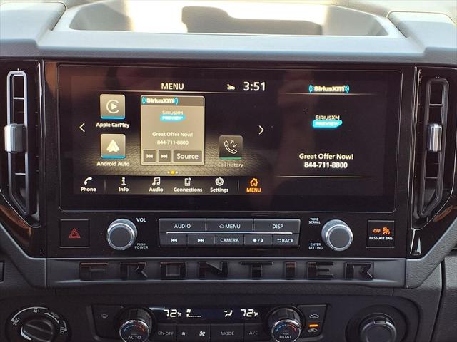 2026 Nissan Frontier Crew Cab SV 4x4