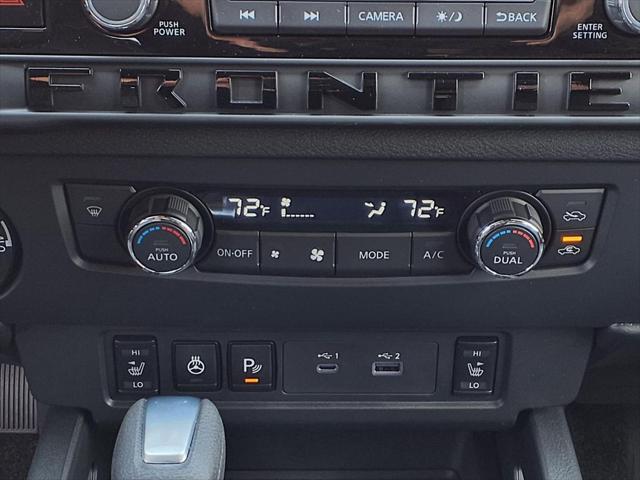 2026 Nissan Frontier Crew Cab SV 4x4