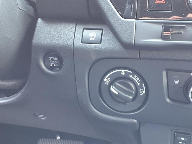 2026 Nissan Frontier Crew Cab SV 4x4