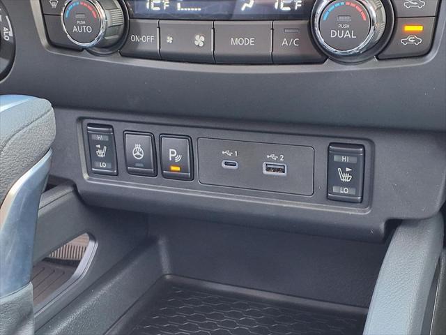 2026 Nissan Frontier Crew Cab SV 4x4