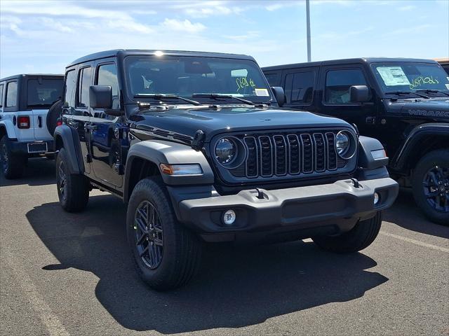 2026 Jeep Wrangler WRANGLER 4-DOOR SPORT S 2026 Jeep Wrangler WRANGLER 4-DOOR SPORT S