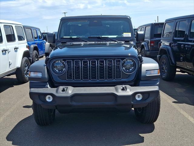 2026 Jeep Wrangler WRANGLER 4-DOOR SPORT S 2026 Jeep Wrangler WRANGLER 4-DOOR SPORT S
