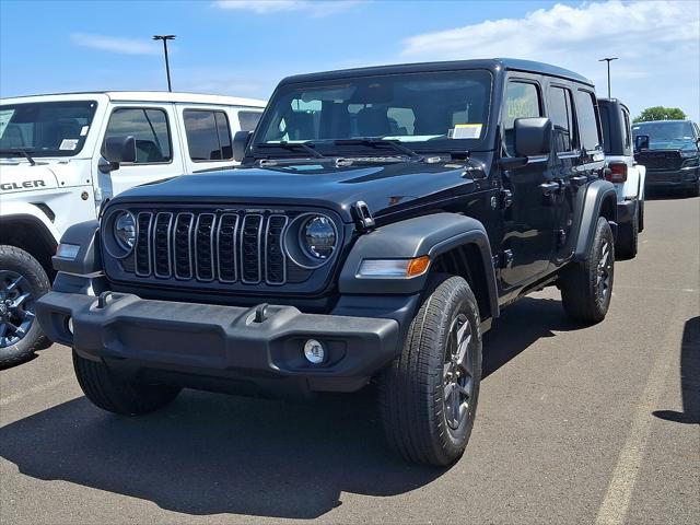 2026 Jeep Wrangler WRANGLER 4-DOOR SPORT S 2026 Jeep Wrangler WRANGLER 4-DOOR SPORT S