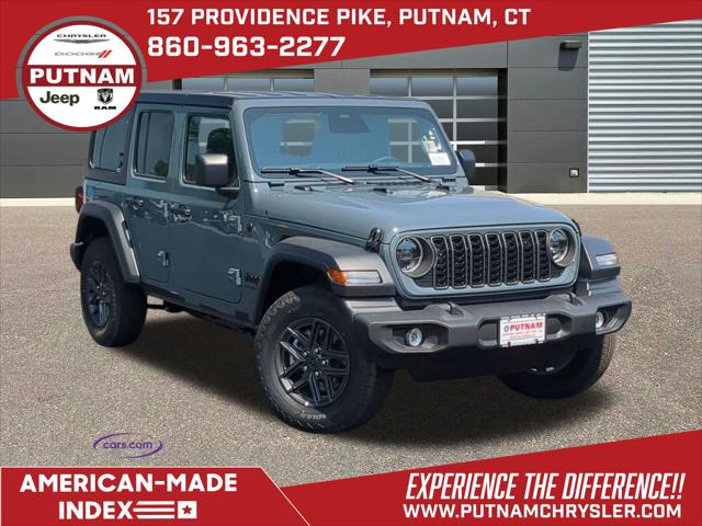 2026 Jeep Wrangler WRANGLER 4-DOOR SPORT S