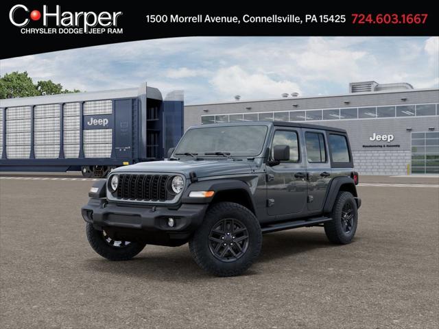 2026 Jeep Wrangler WRANGLER 4-DOOR SPORT S 2026 Jeep Wrangler WRANGLER 4-DOOR SPORT S