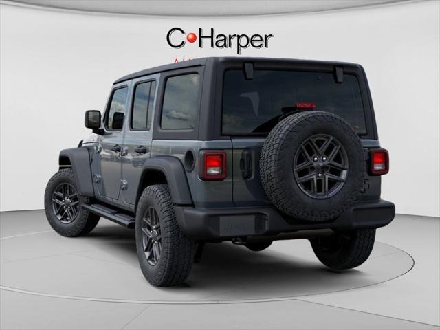 2026 Jeep Wrangler WRANGLER 4-DOOR SPORT S 2026 Jeep Wrangler WRANGLER 4-DOOR SPORT S