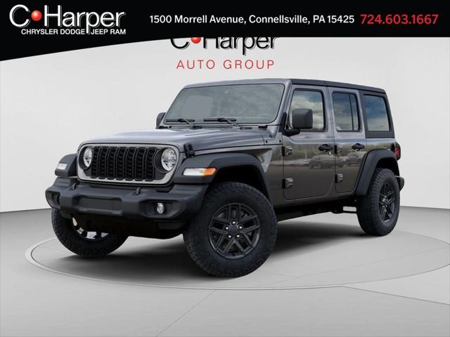 2026 Jeep Wrangler WRANGLER 4-DOOR SPORT S 2026 Jeep Wrangler WRANGLER 4-DOOR SPORT S