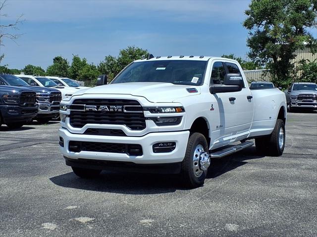 2026 Ram 3500 Big Horn Crew Cab 4x4 8 Box