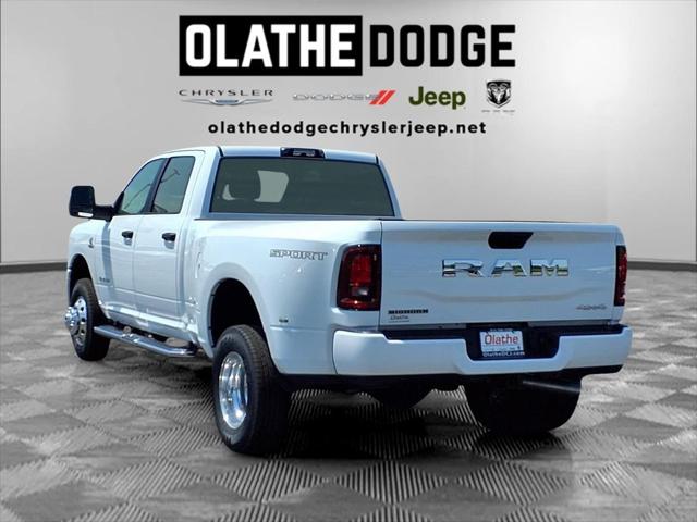 2026 Ram 3500 Big Horn Crew Cab 4x4 8 Box