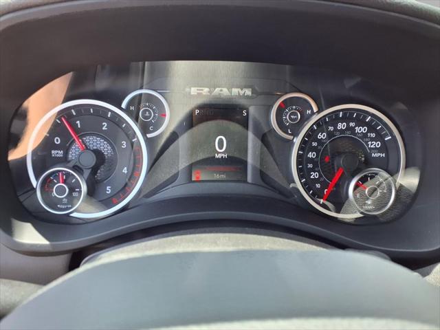 2026 Ram 3500 Big Horn Crew Cab 4x4 8 Box