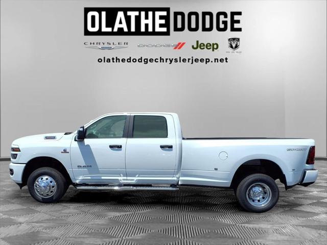 2026 Ram 3500 Big Horn Crew Cab 4x4 8 Box